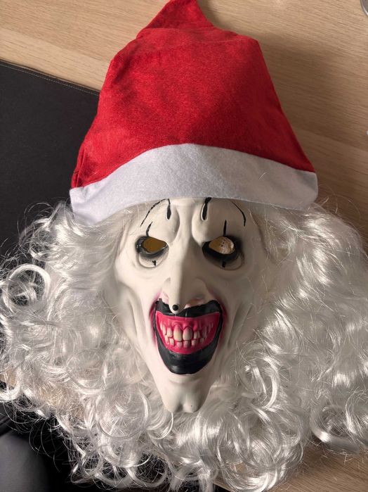 Máscara Terrifier nova