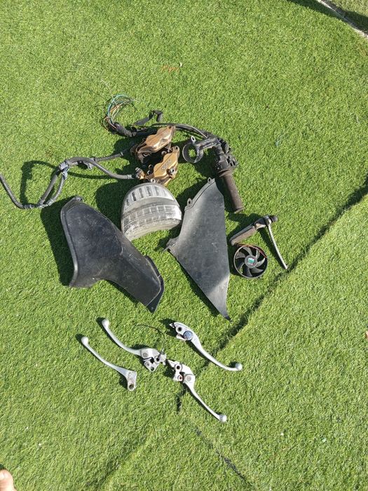 Peças wr400 zx6 r YZF 750 cbr954 CBR 929 thundercat