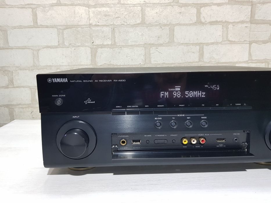 7.1AV Преміум ресивер Yamaha RX-A830, 7х160Вт,4K,HDMI,AirPlay,Flac