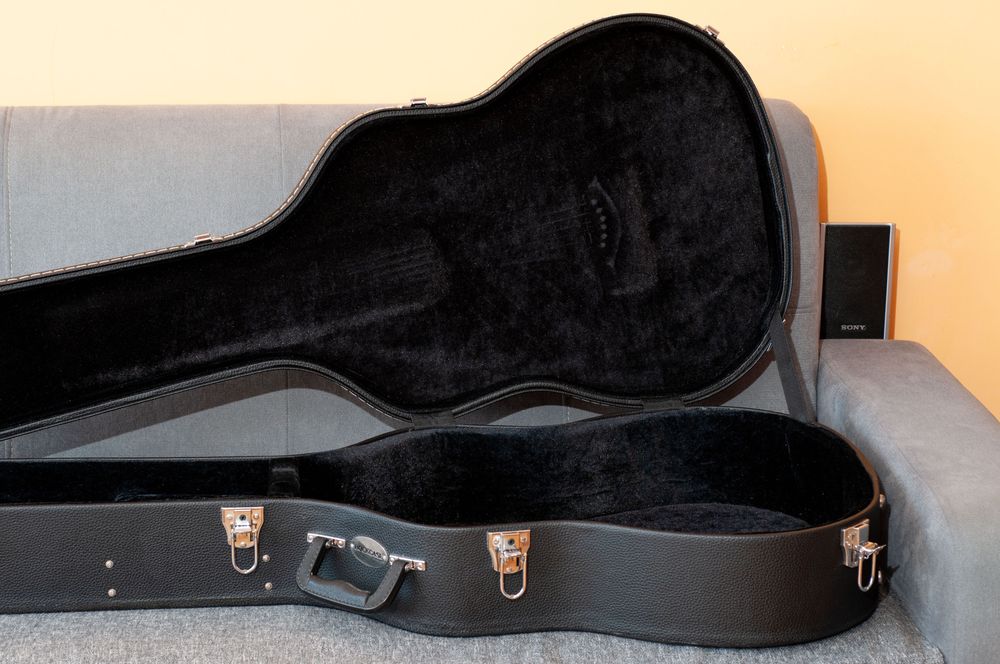 Gitara Akustyczna T.Burton + Sztywny futerał