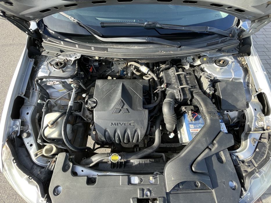 Mitsubishi Lancer X