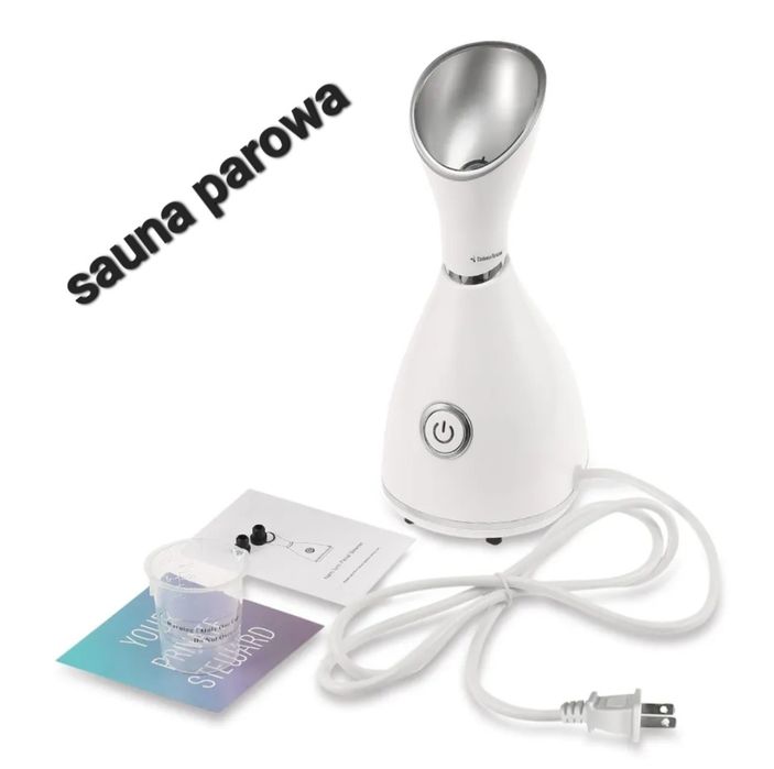Domowe spa relaks czyszczenie twarzy bądź piękna Sauna parowa domowa
