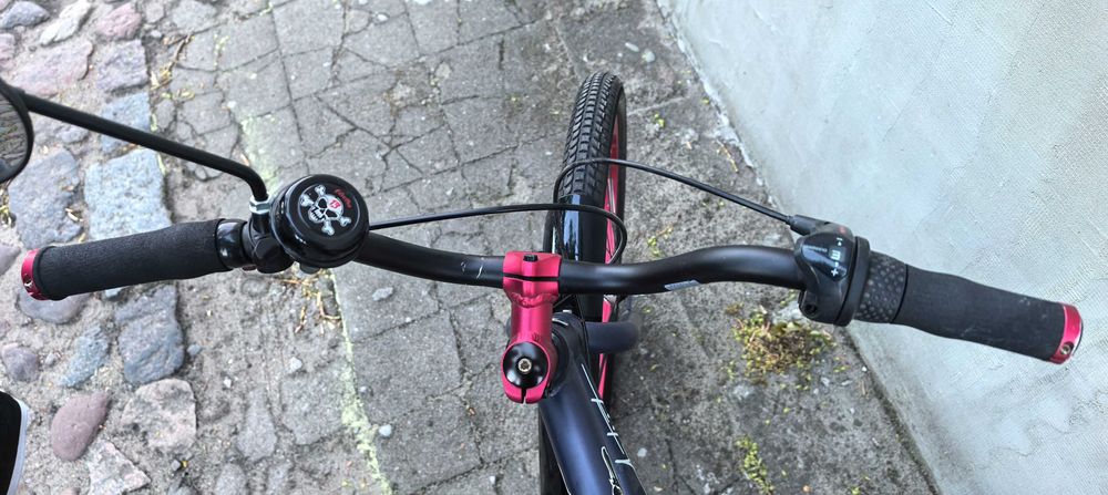 Rower cruiser - Medano Artist 24 cale