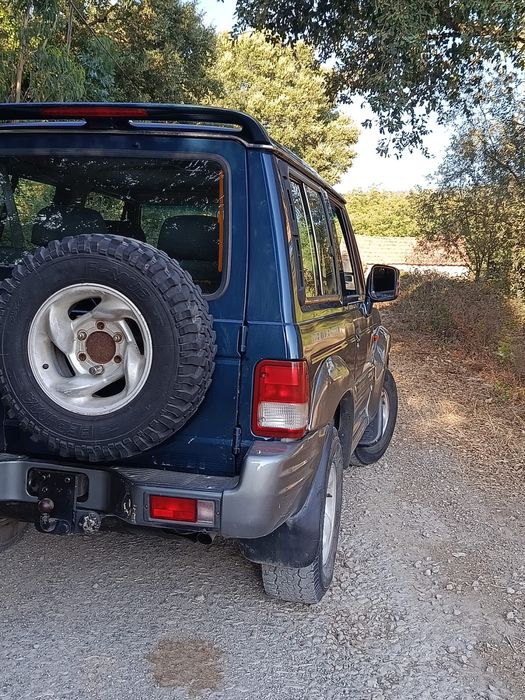 hyundai mitsubishi GALLOPER foto 3