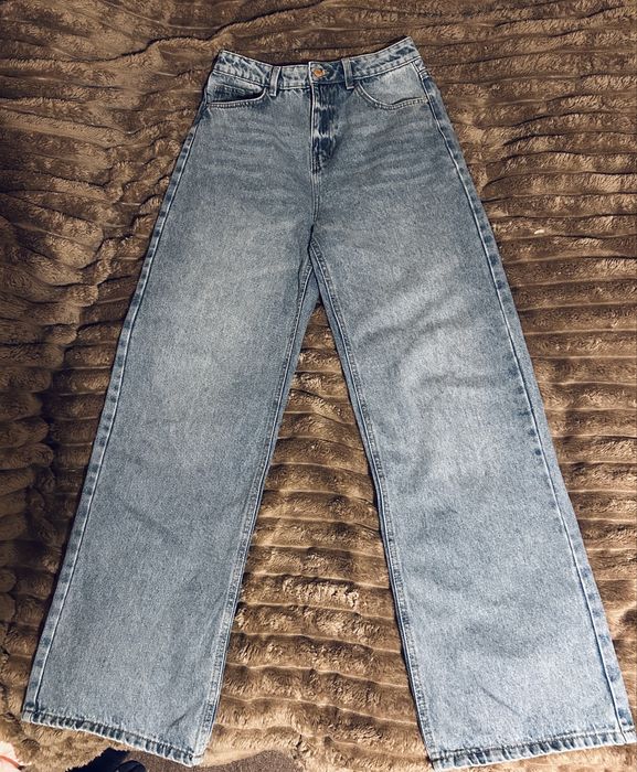 Джинси Wide leg 44 розмір