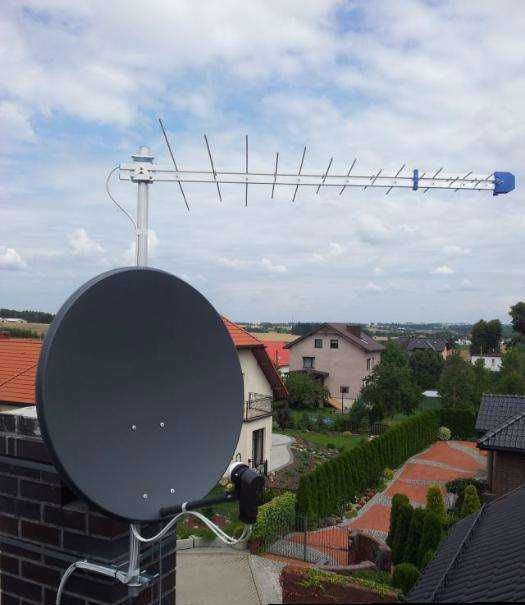 Serwis Antenowy - Monataż Ustawianie Tv-Sat naziemna Dvb-T2