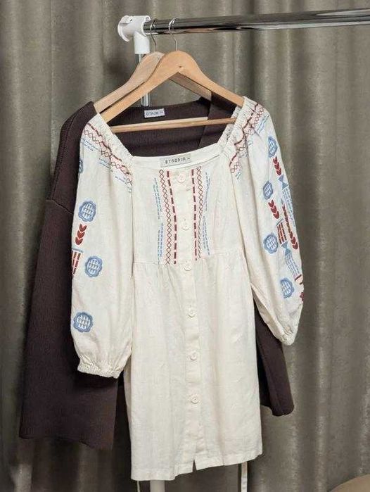 Лляна сукня вишиванка Етнодім (Etnodim)