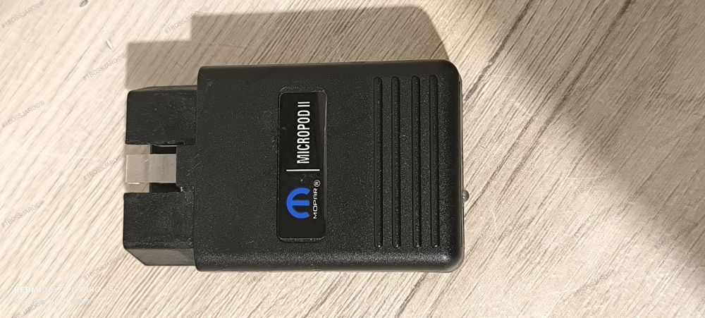 Micropod2 FCA Programowanie, FLASH Diagnostyka