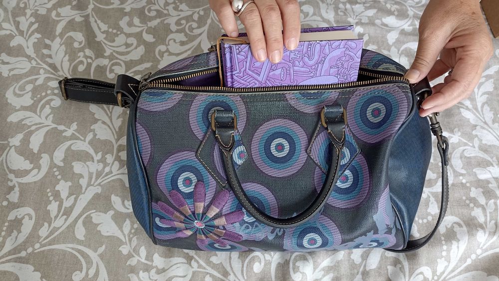 Bolsa Desigual em ótimo estado