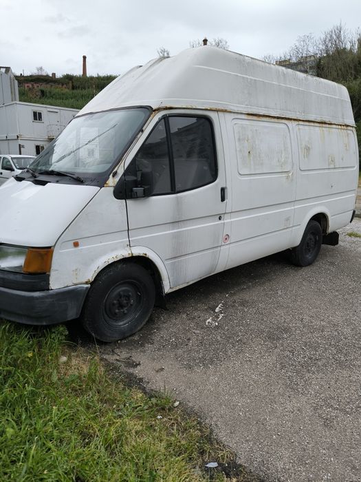 Vendo camper van