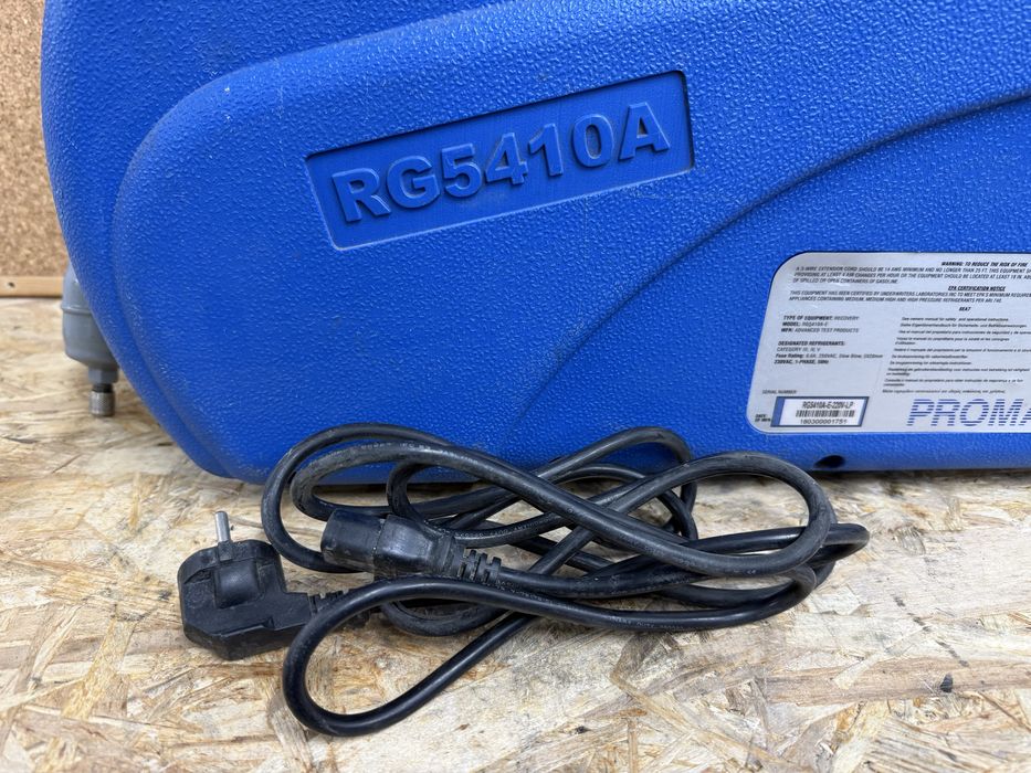 Recuperadora gases fluorados PROMAX