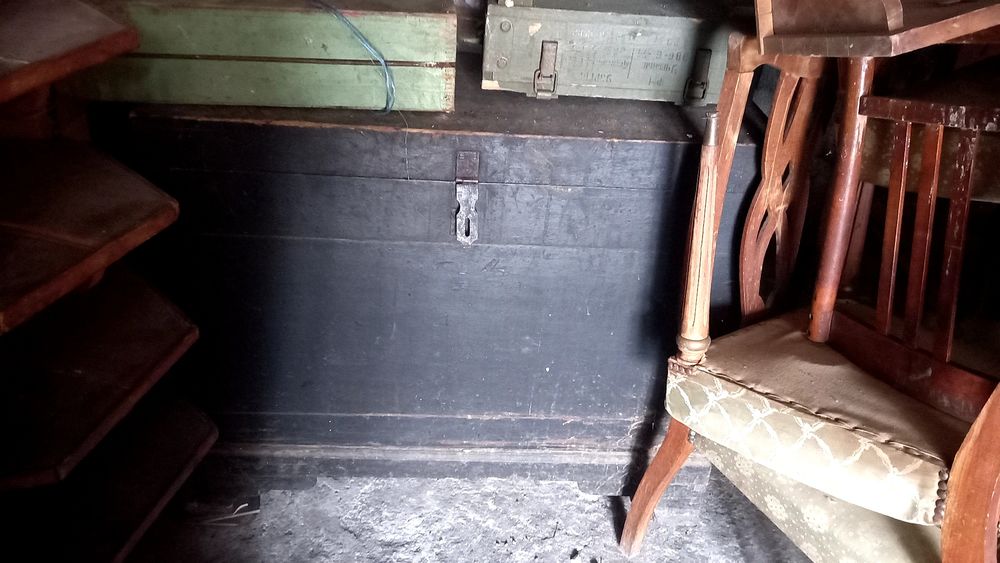 Большой сундук  скриня