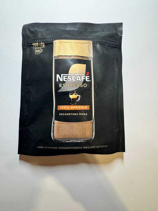 Розчинна кава / Jacobs, Nescafe, Tchibo