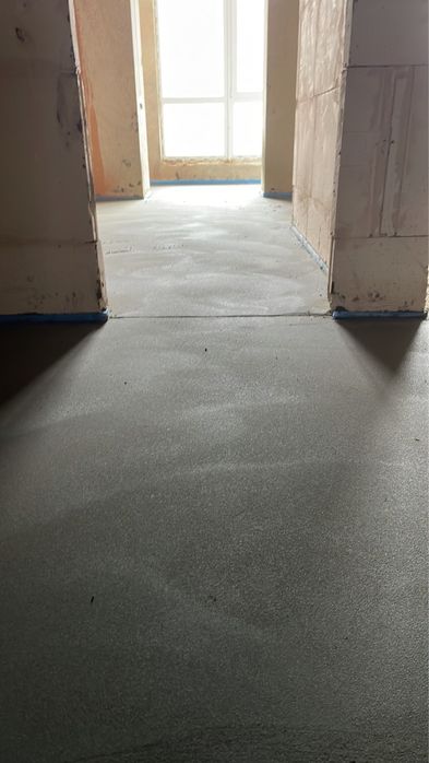 Стяжка підлоги,машинна стяжка, стяжка по теплій підлозі,