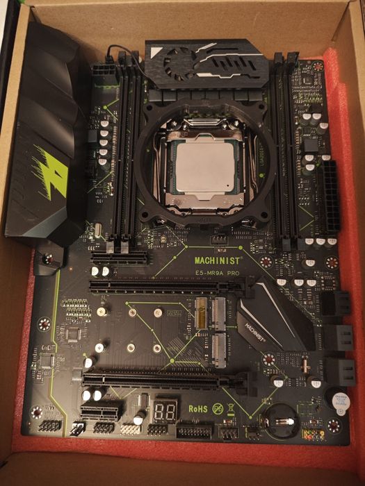 Ігровий комплект Материнська плата Machinist E5-MR9A Pro +Xeon 1650v3