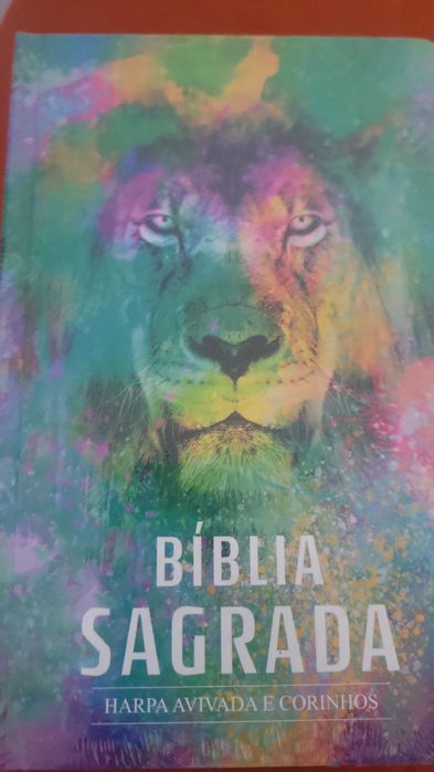 Biblias com Harpa e corinho