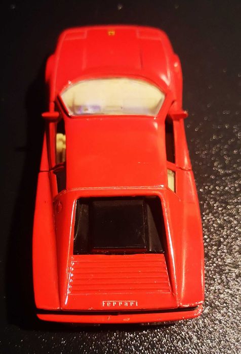 Carro Miniatura Ferrari 512 TR - escala 1/39