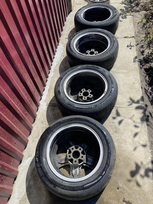 Титани легкосплавні R16 на мерседес 5*112