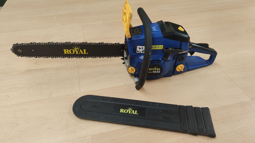 Motosserra Royal novo existe a possibilidade de envio ao domicílio agr