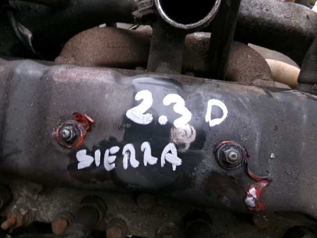 Lut6 Silnik + skrzynia biegów 2.3D ford sierra wysyłka