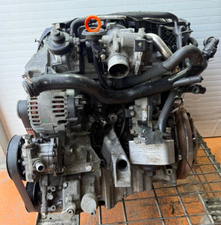 Motor completo SEAT Exeo (3R2)