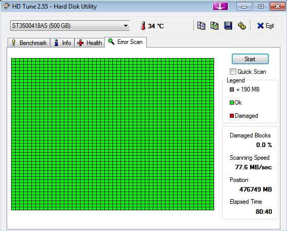 Komputer PC FEEL 2 i5-4430, R7 260X, 8GB RAM, 500GB HDD