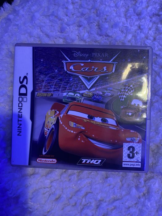 Jogo cars nintendo ds