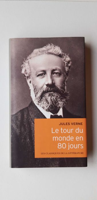 Livro "Le tour du monde en 80 jours" de Jules Verne