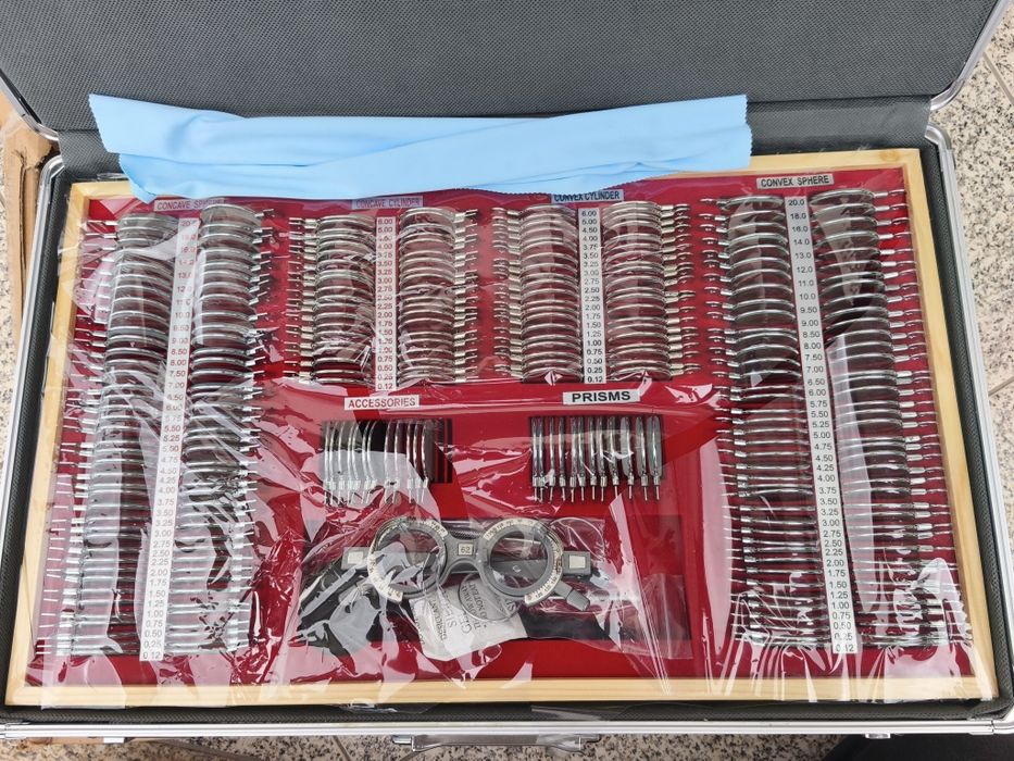 Kit 266pcs optometrista