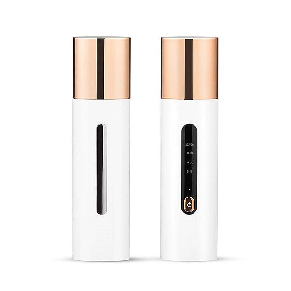 Profesjonalny Peeling Kawitacyjny Wielofunkcyjny Złoty