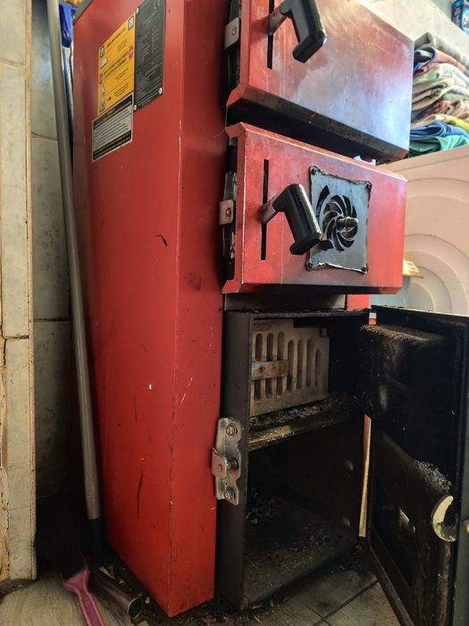 Kocioł grzewczy drewno węgiel plus boiler econo 8