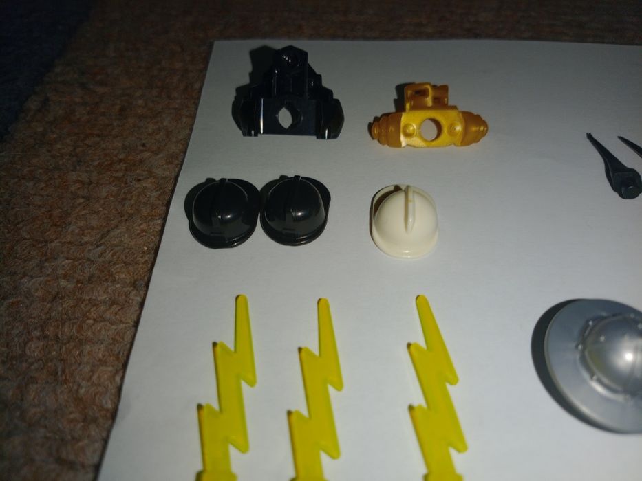 Mix dodatków lego