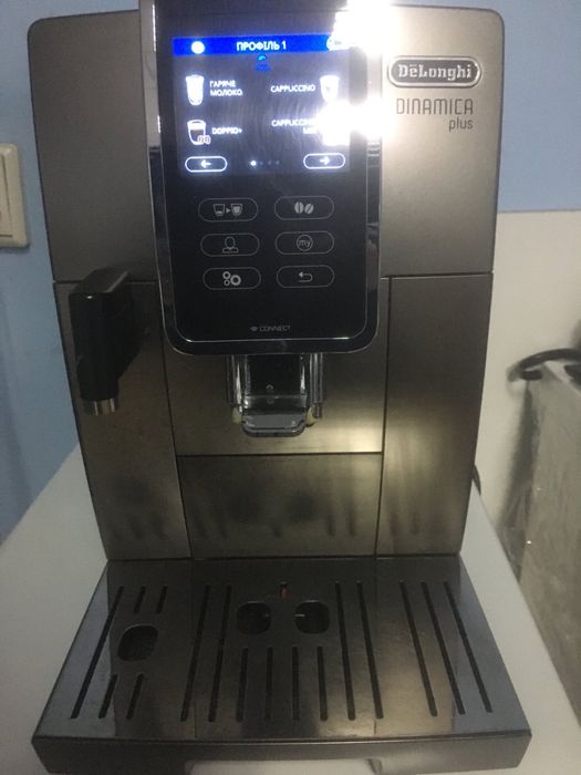 Кофеварка Delonghi Dinamika Plus Кофемашина Кавомашина Кавоварка