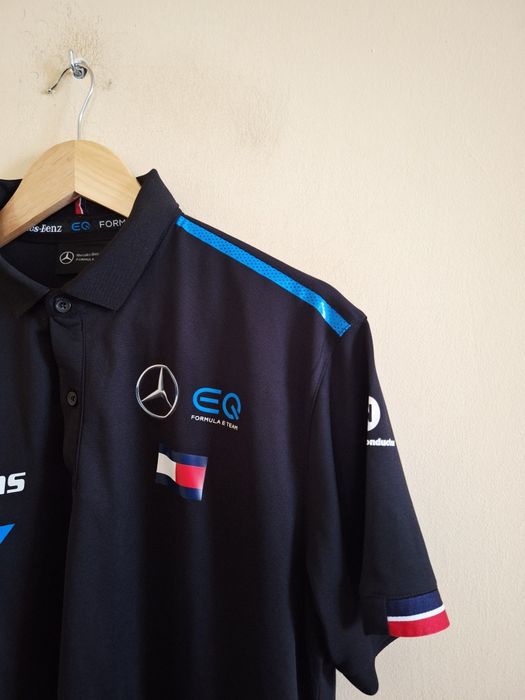 Koszulka Polo Mercedes-Benz EQ Formula E Team z nowej kolekcji Nowa! Okazja!
