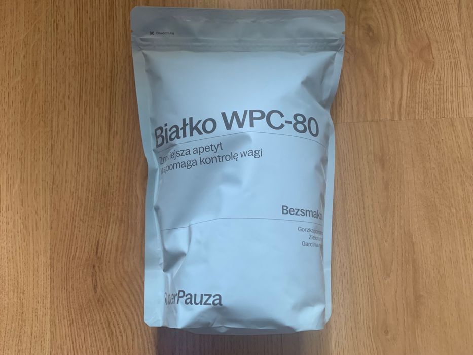 Proteiny dla kobiet białko WPC-80 superpauza 750g