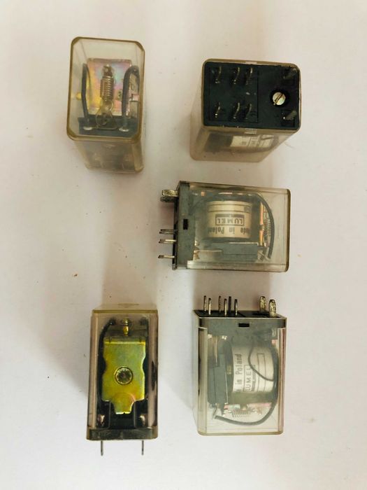 Przekaźnik RM-2  12V stały 260 ohm  Lumel