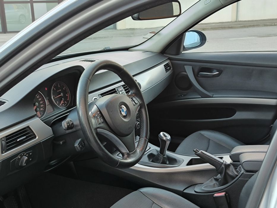BMW 320d Touring M47