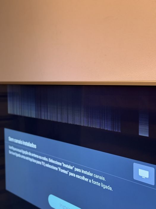 TV Philips 50” 4K UHD – Modelo 50PUS7855/12 (para peças ou reparação)