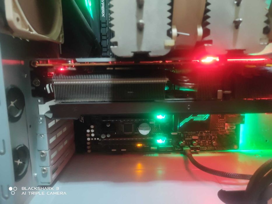 Intel i7-6950X, ASUS ROG Rampage V Ed10, 32 ГБ DDR4 Predator