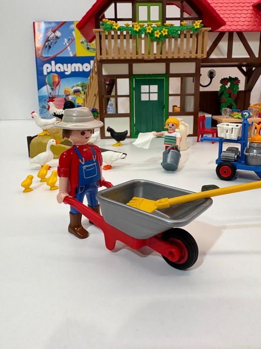 Playmobil country 6120 duże gospodarstwo rolne