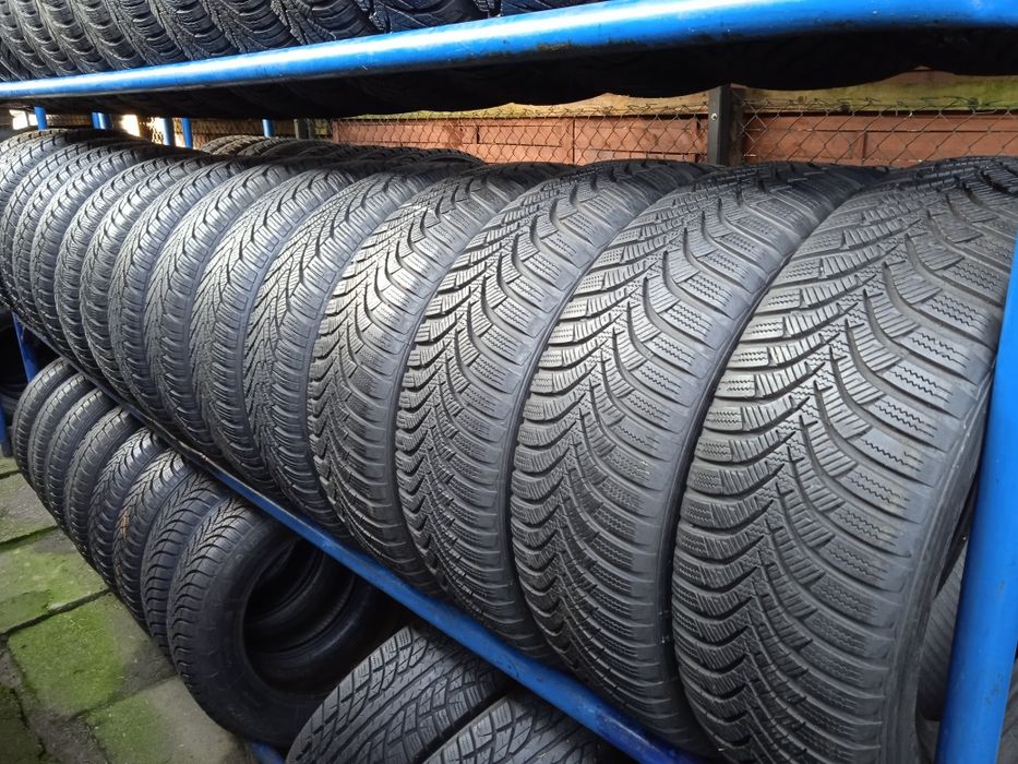 Opony Zimowe 175/65R14 175/70R14 Używane Montaż Jasło