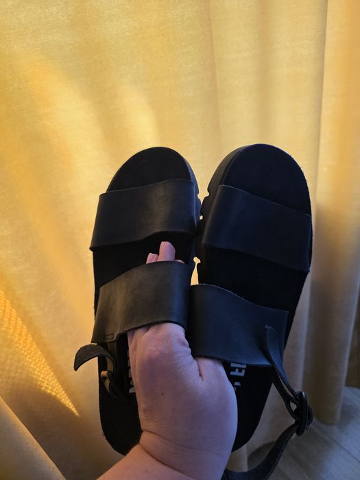 Босоніжки / сандалі шкіряні Camper (Іспанія), р.44, Extralight sole