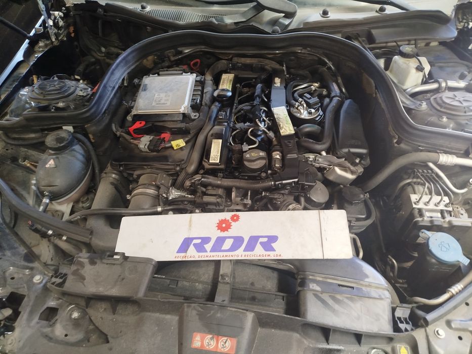 Mercedes e220 w212