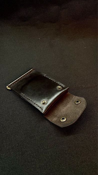 Зажим для грошей/гаманець/затискач для купюр подарунок на новий рік