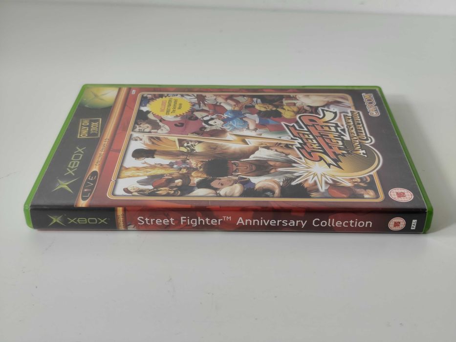 Street Fighter Anniversary Collection - Xbox
