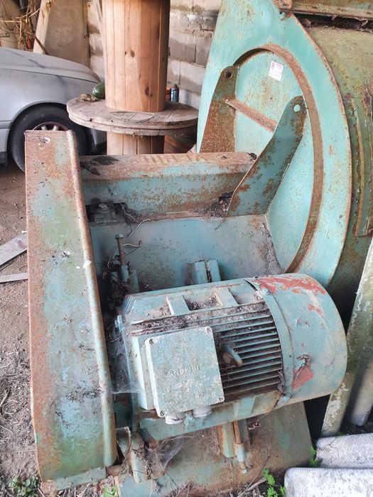 Aspiração industrial