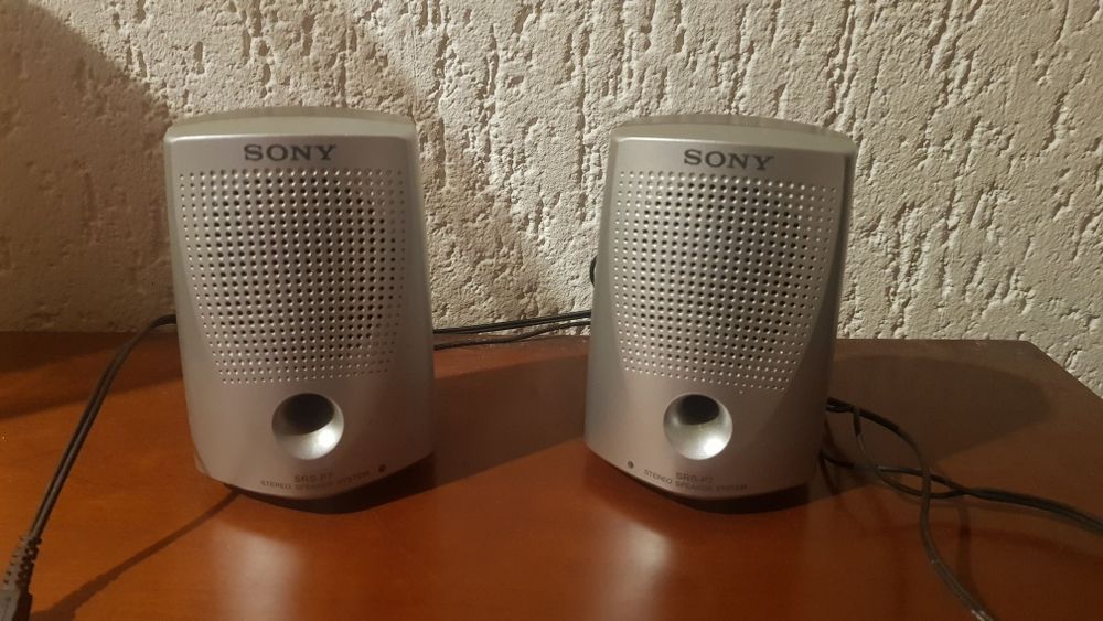 Colunas de som Sony