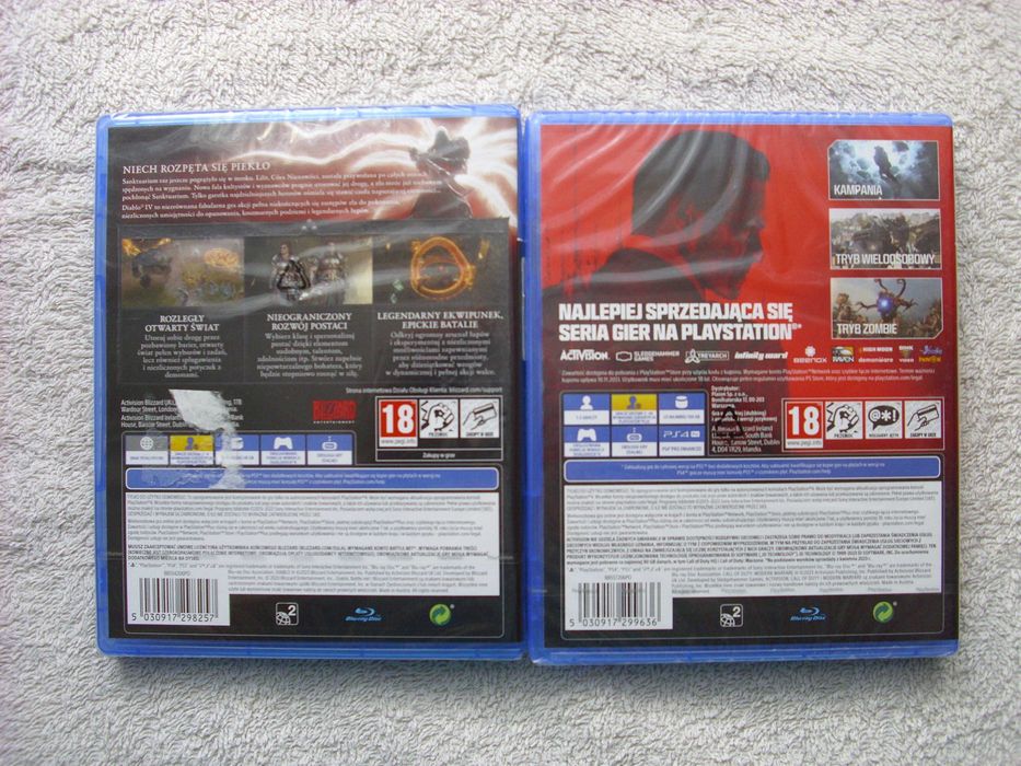 Diablo IV, Call of Duty - Modern Warfare III