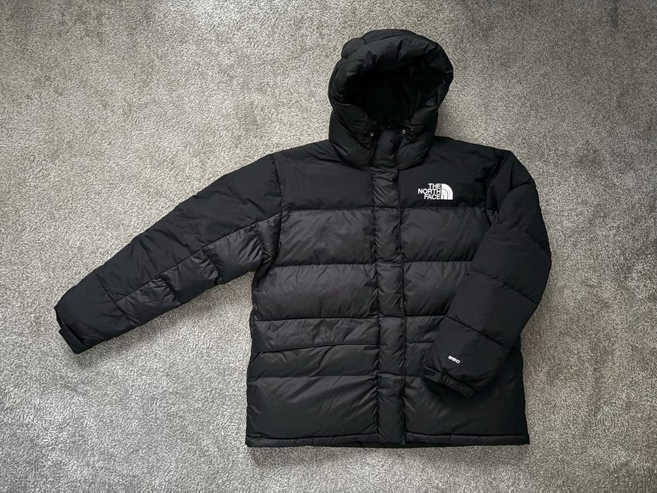 THE NORTH FACE HIMALAYAN PARKA 黒 Kurtka The North Face Himalayan 0A4QYXJK31 męska, czarna
