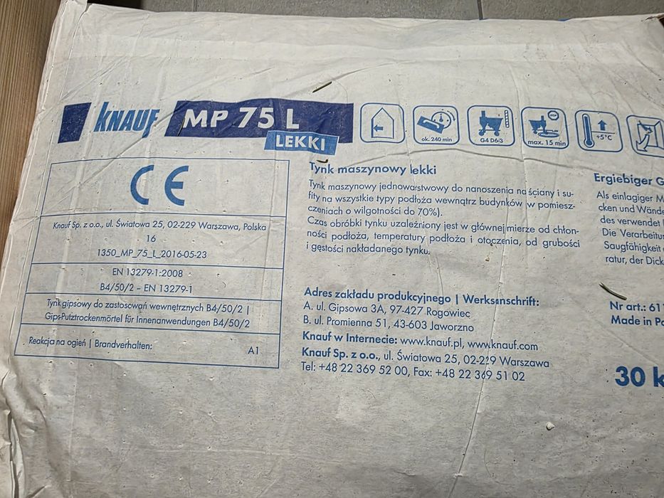 Materiały budowlane